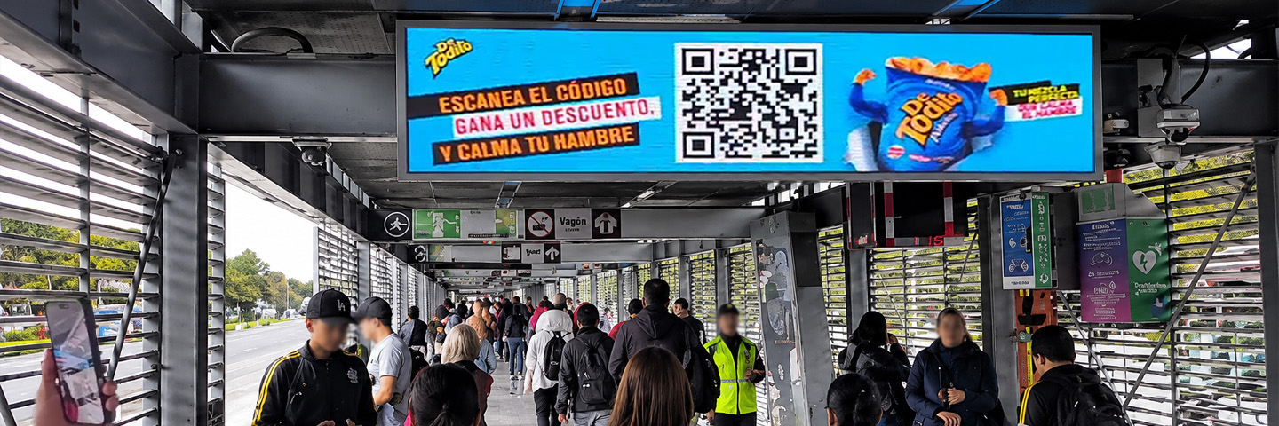 Campaña activa en estación TM